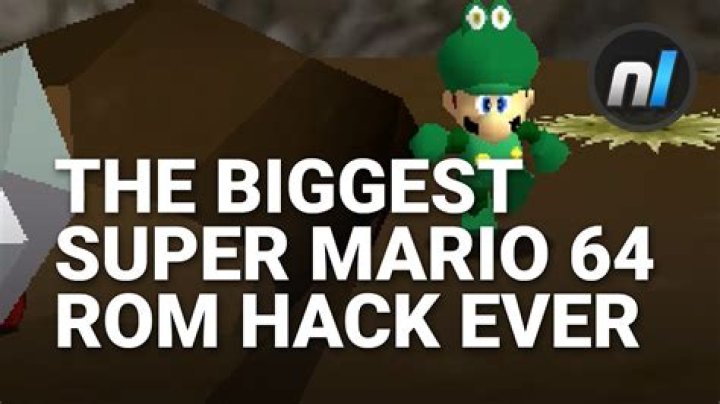 How to hack mario 64