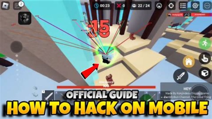 How to hack on roblox mobile ios