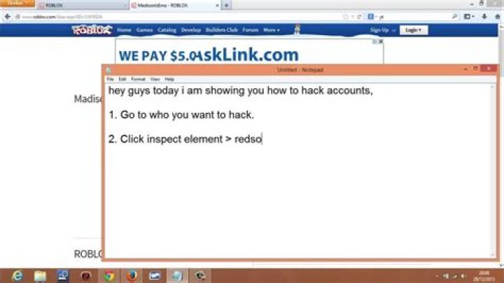 How to hack roblox accounts with edit this cookie