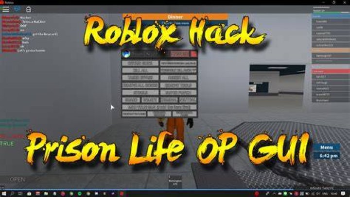 How to hack roblox prison life