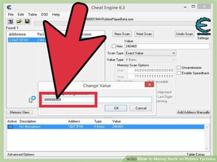 How to hack roblox with cheat engine
