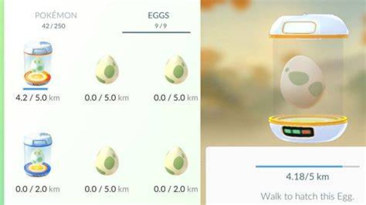 How to hatch egg pokemon go