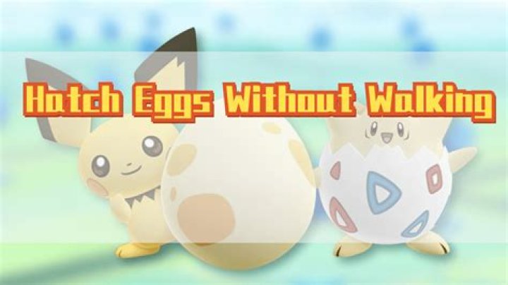 How to hatch eggs in pokemon go without walking 2020 ios