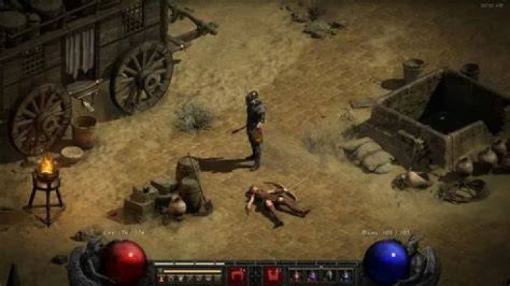 How to heal mercenary diablo 2