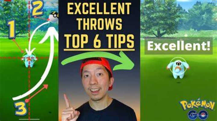 How to hit excellent throws pokemon go