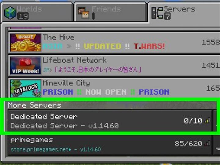 How to host a minecraft windows 10 server