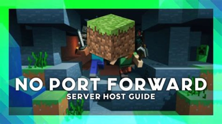 How to host minecraft server without port forwarding