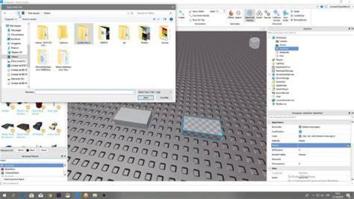 How to import obj into roblox