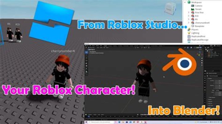 How to import roblox models into blender