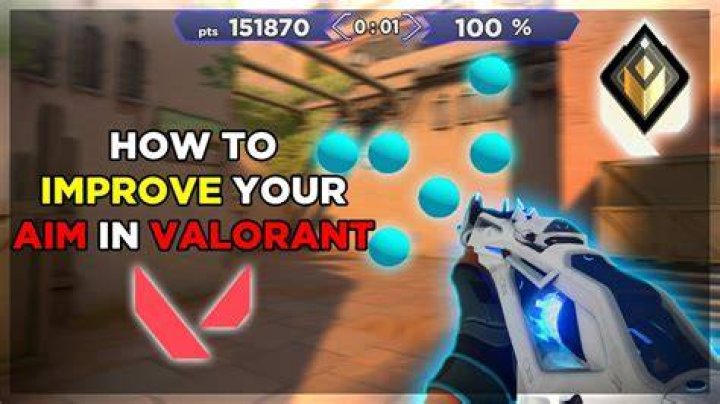 How to improve aim in valorant