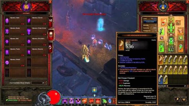 How to increase blood shard cap diablo 3
