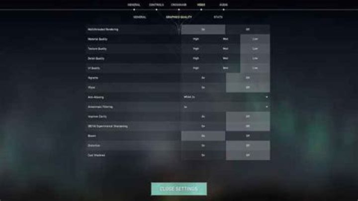 How to increase fps in valorant