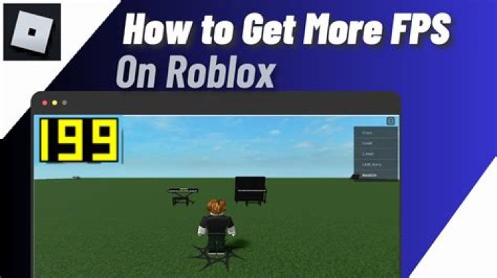 How to increase fps on roblox
