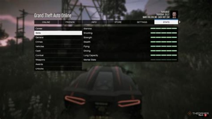 How to increase health in gta 5 online