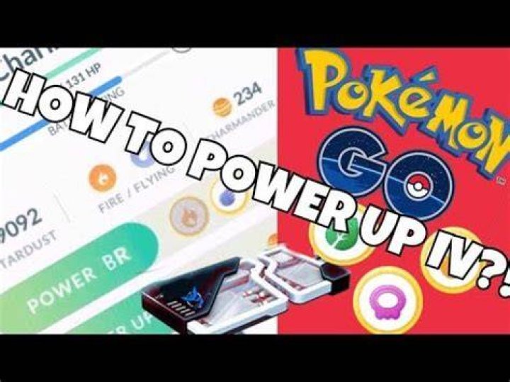 How to increase iv pokemon go