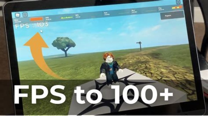 How to increase roblox fps