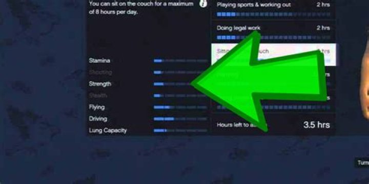 How to increase stamina in gta 5