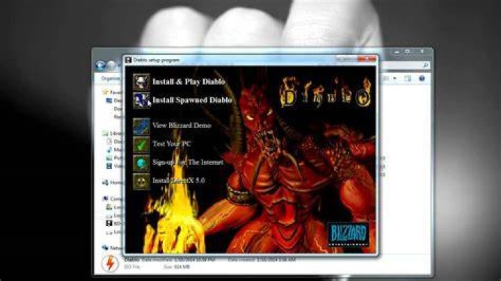 How to install diablo 1 hd mod