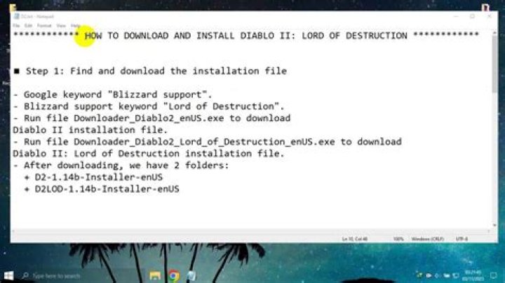 How to install diablo 2 from blizzard