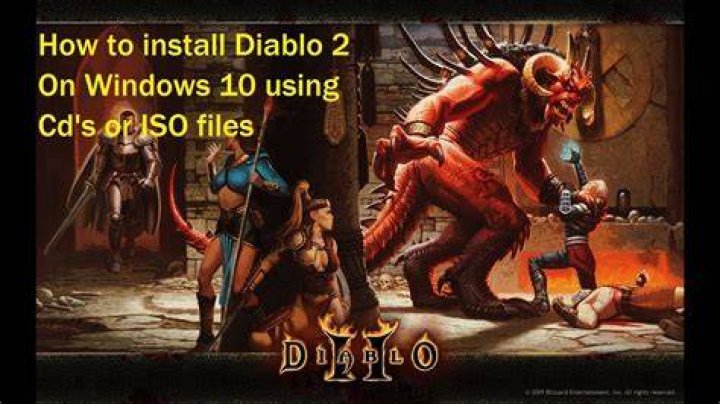 How to install diablo 2 on windows 10