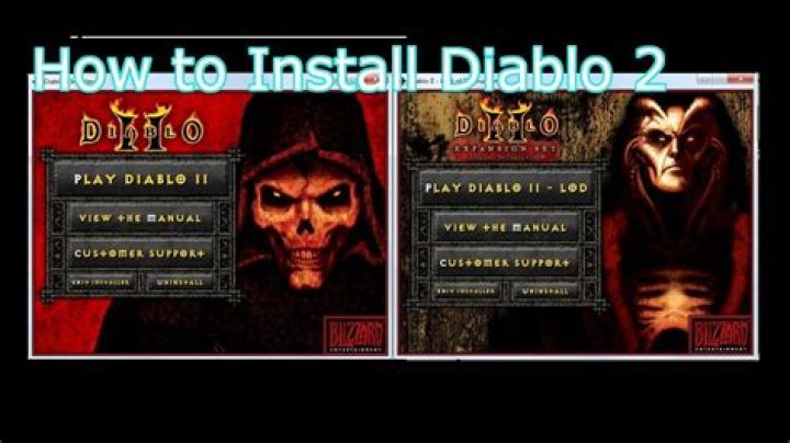 How to install diablo 2 on windows 7