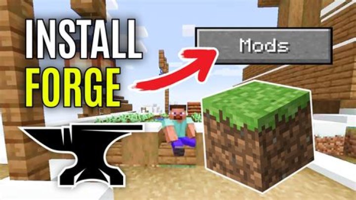 How to install forge on new minecraft launcher