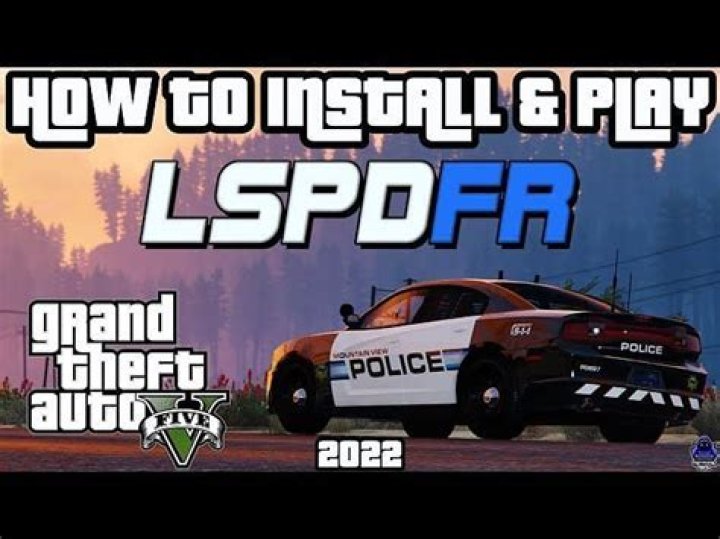 How to install gta 5 lspdfr