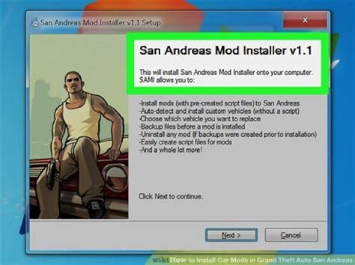 How to install gta san andreas mods steam