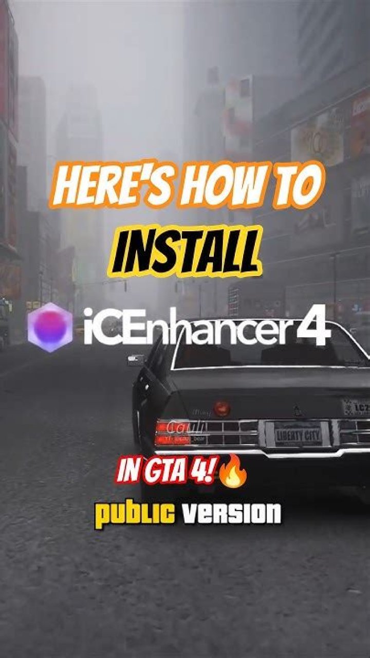 How to install icenhancer gta 4