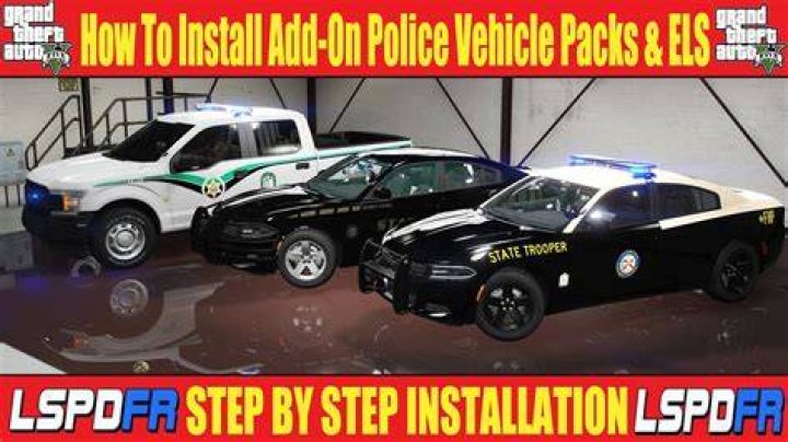 How to install lspdfr gta v