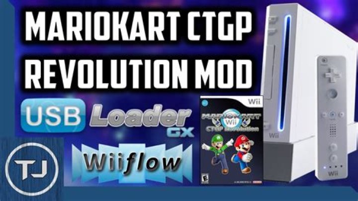How to install mario kart 8 mods