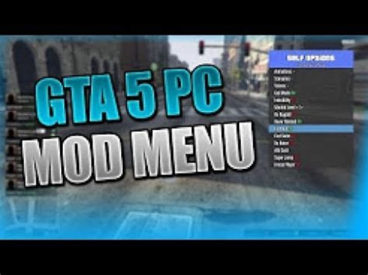 How to install mod menu gta 5 pc online