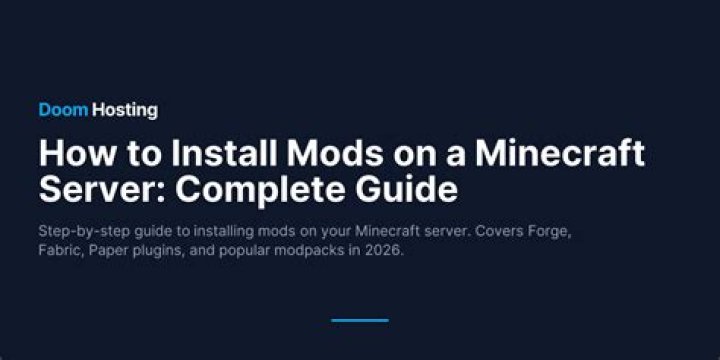 How to install mods on a minecraft server