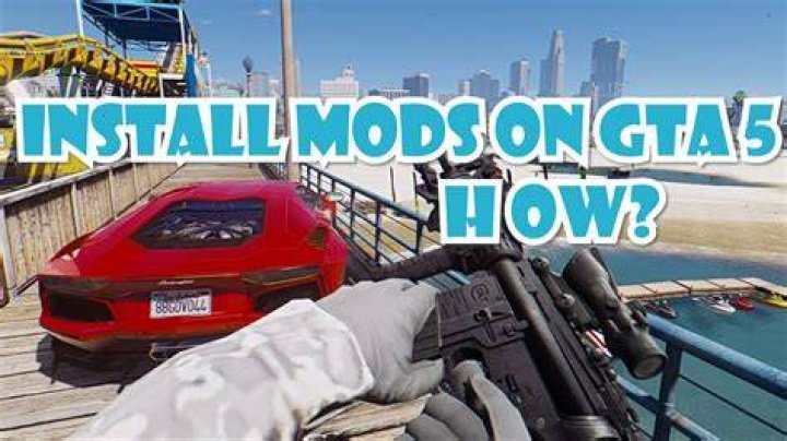 How to install mods on gta 5 pc
