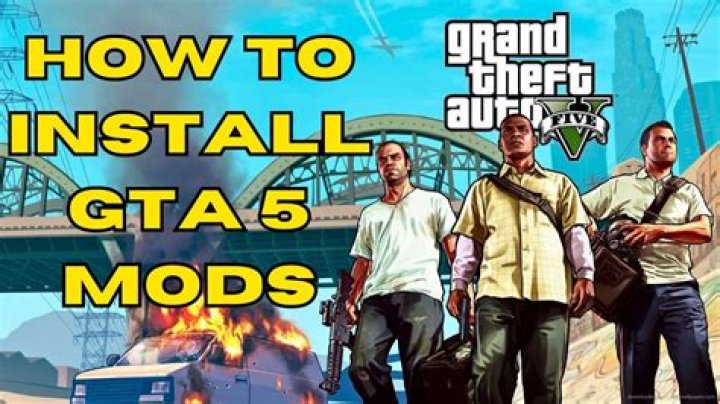 How to install mods on gta 5 ps3