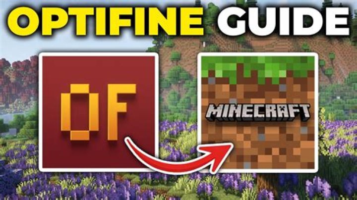 How to install optifine on new minecraft launcher