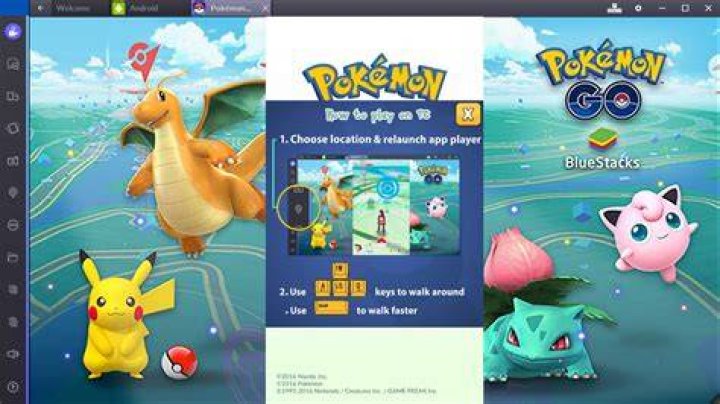 How to install pokemon go on bluestacks