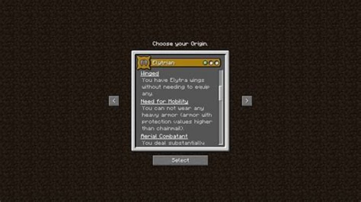 How to install the origins mod in minecraft
