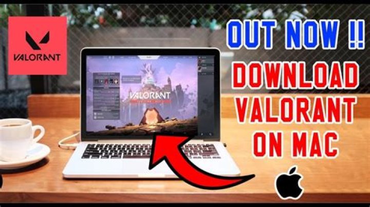 How to install valorant on mac