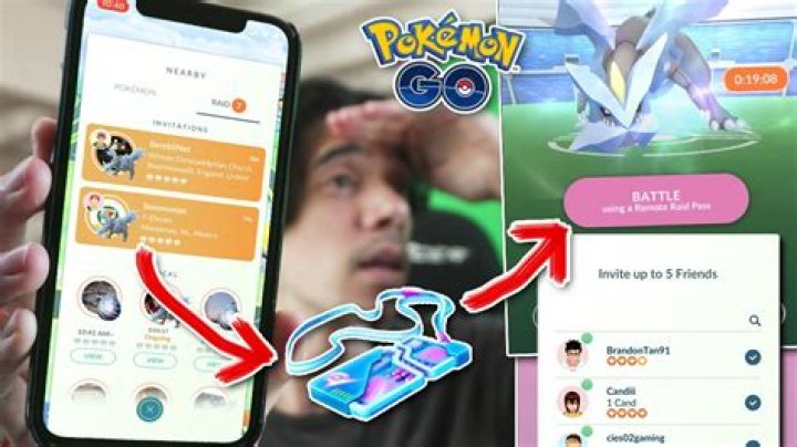 How to invite friend to raid pokemon go