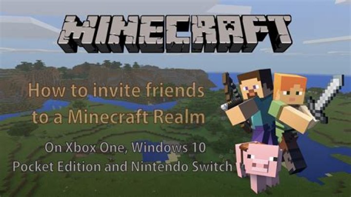 How to invite friends to minecraft server xbox