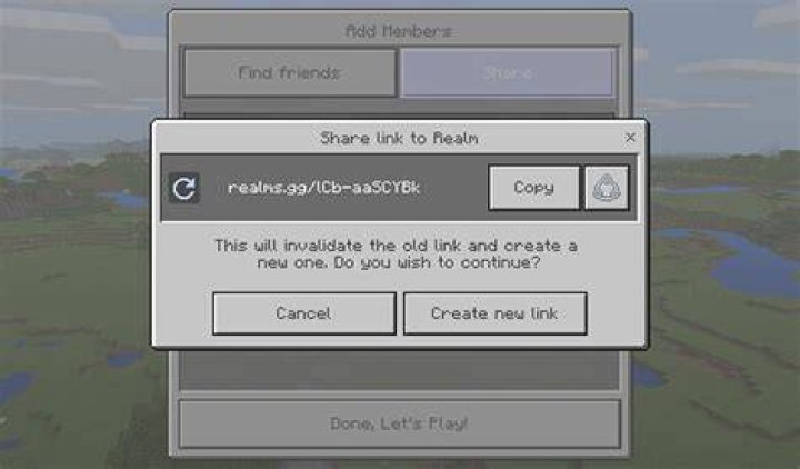How to invite someone to a minecraft realm