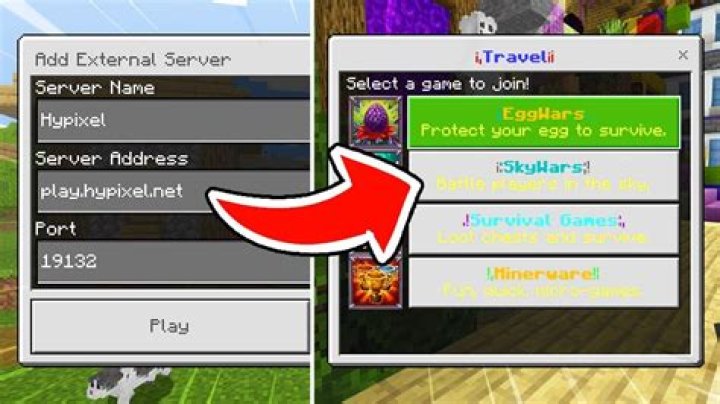 How to join a server in minecraft pe