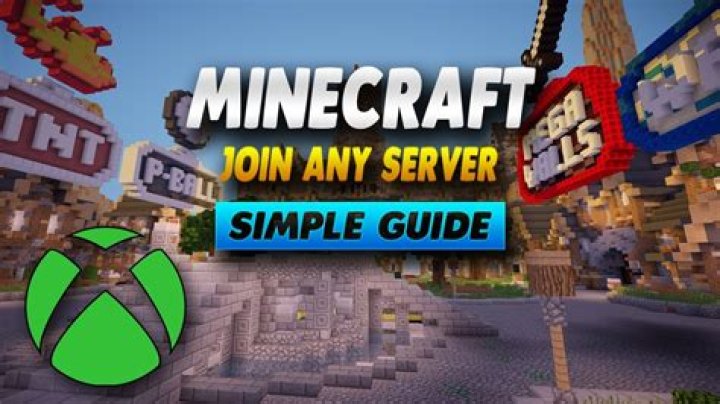 How to join a server in minecraft xbox