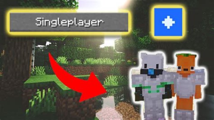 How to join a singleplayer game in minecraft