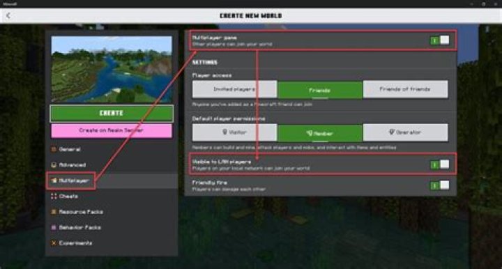How to join a world in minecraft pe
