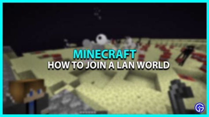 How to join an lan world in minecraft