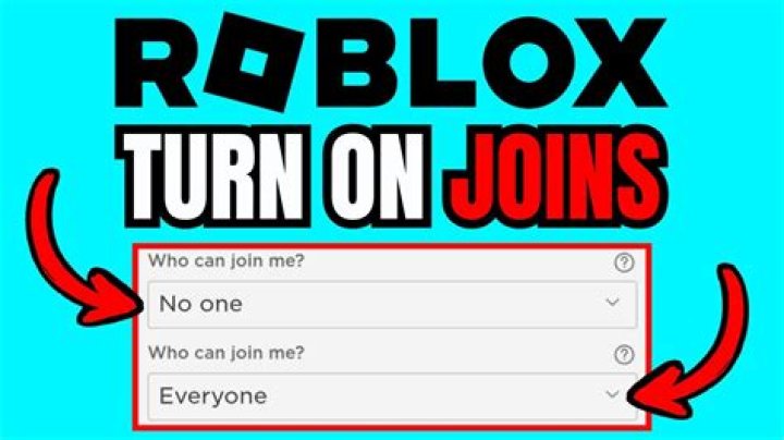 How to join anyone on roblox 2018
