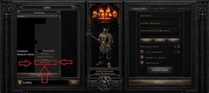 How to join friends game diablo 2 resurrected