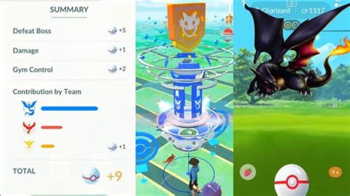 How to join gym pokemon go